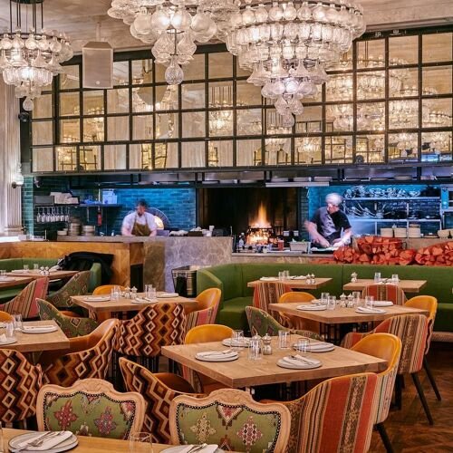 Sucre restaurant in Buenos Aires, Argentina