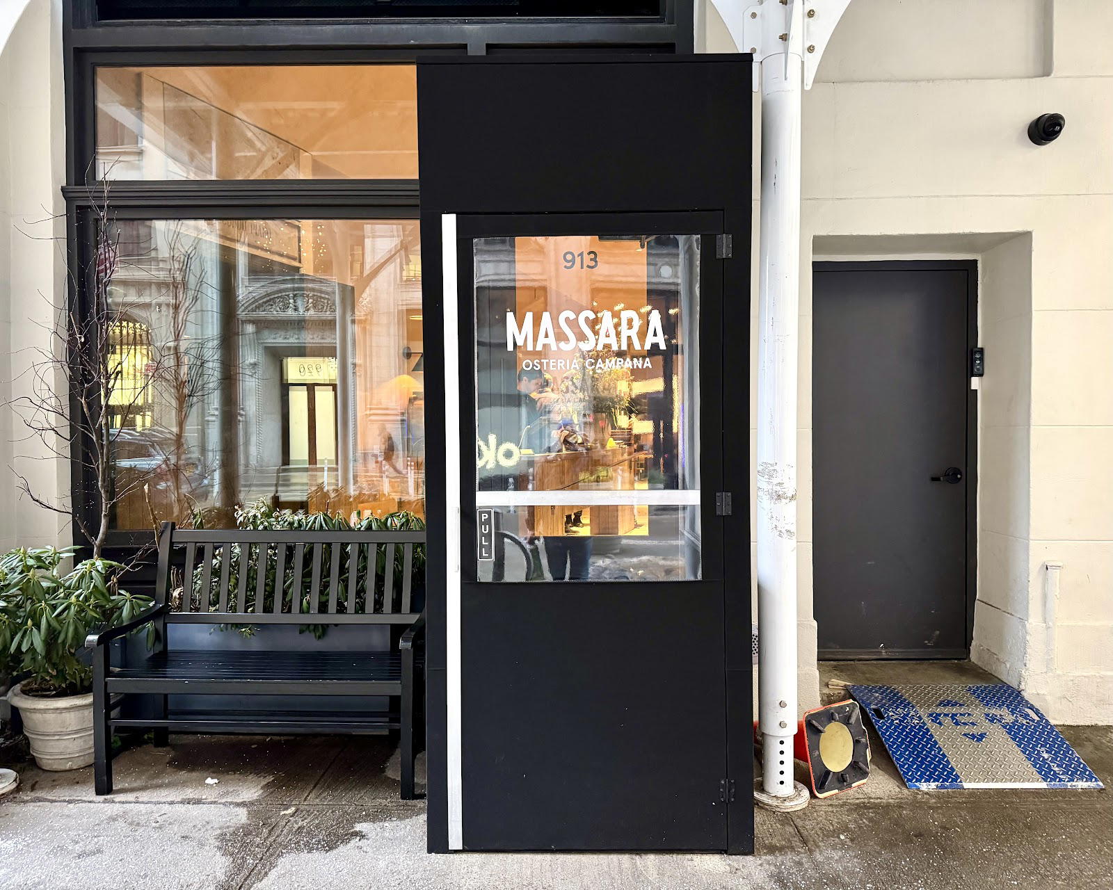 Massara restaurant in New York City