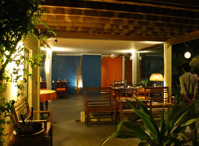 Cuisine Wat Damnak