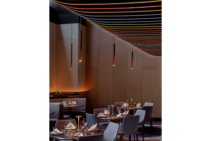 53 restaurant in New York City, United States