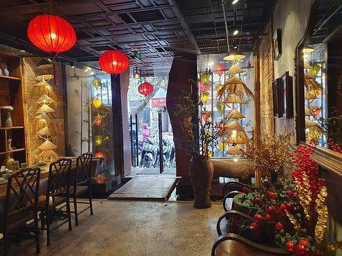 Bếp Prime restaurant in Hanoi