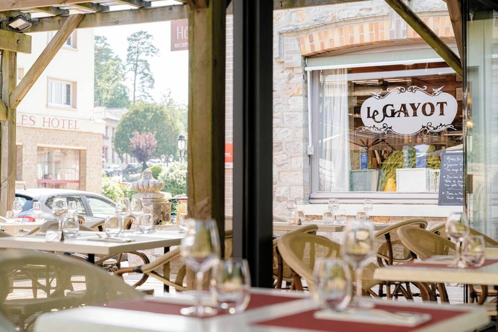 Ô Gayot restaurant in Bagnoles-de-l'Orne