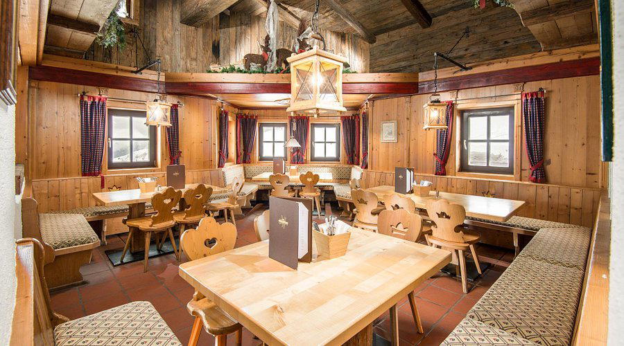Weitmoser Schlössl restaurant in Bad Hofgastein