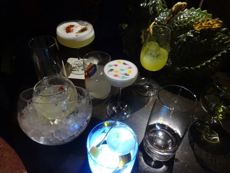 Carnaval bar in Lima, Peru