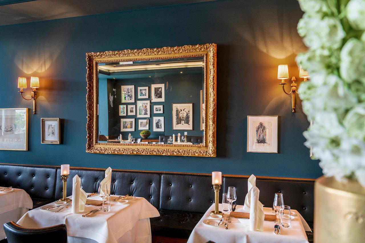 Brasserie Les Trois Rois, Basel, Switzerland