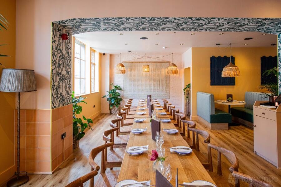 Santo Remedio restaurant in London