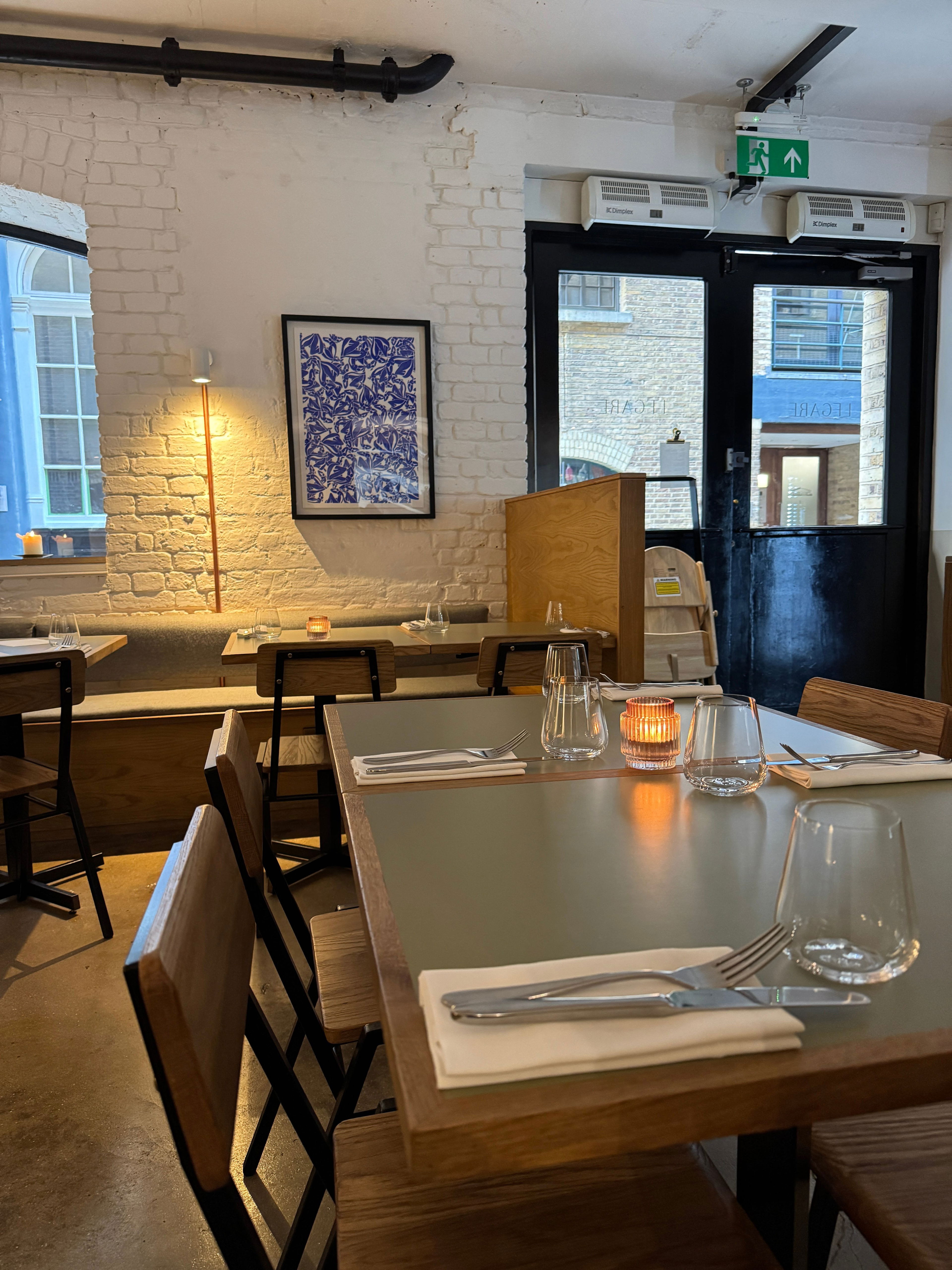 Legare, Restaurant in London