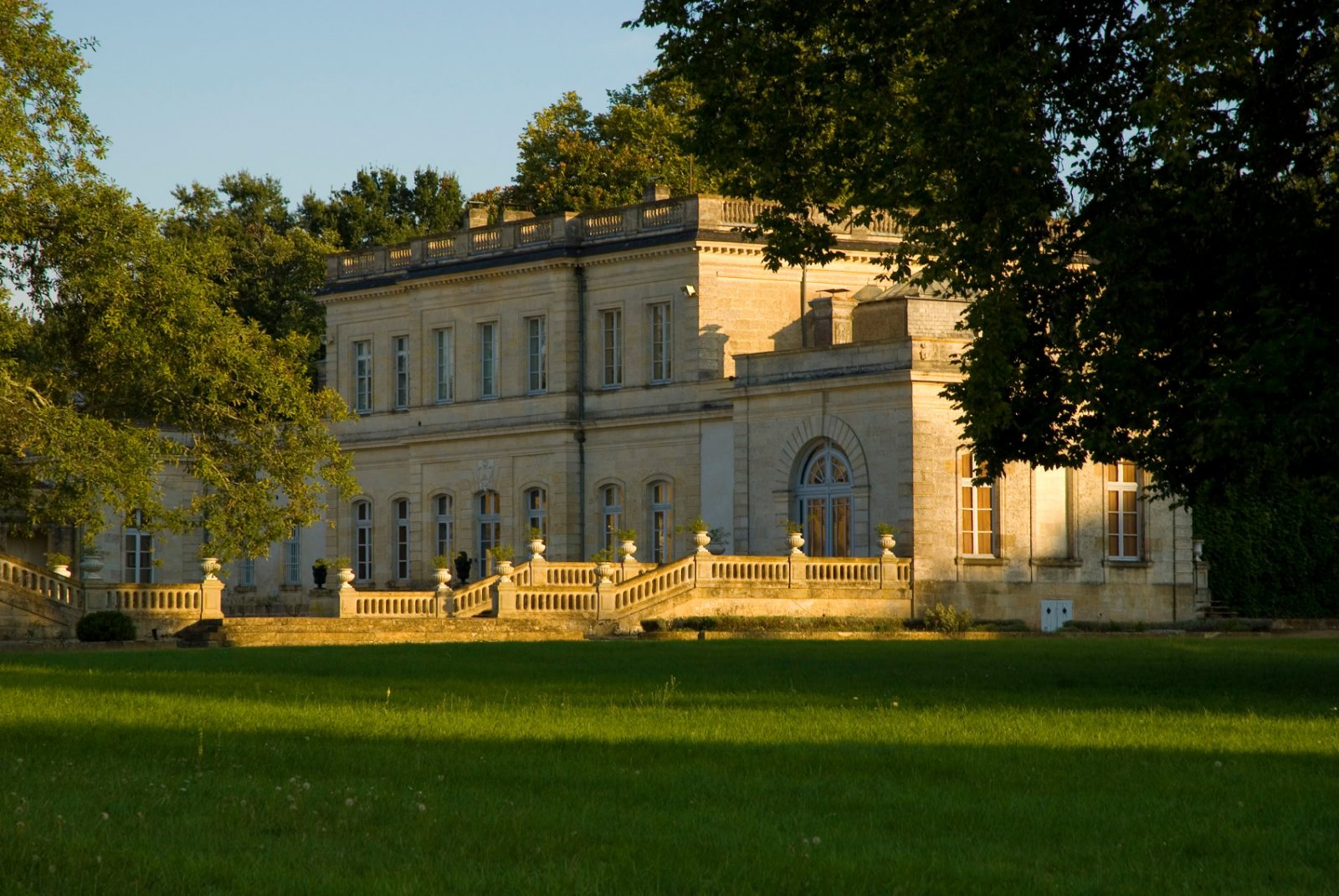 Château Filhot winery in Sauternes, France