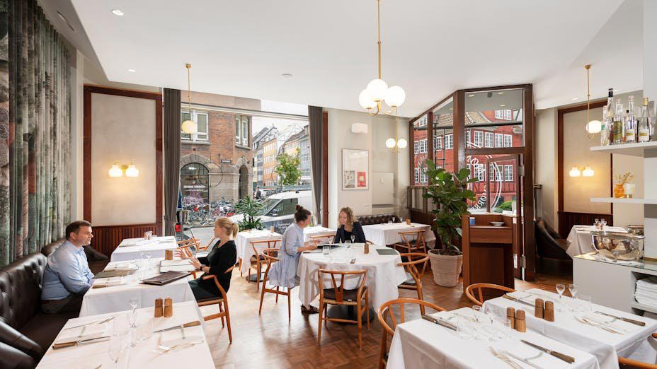 Nyde restaurant in Borgloon, Belgium