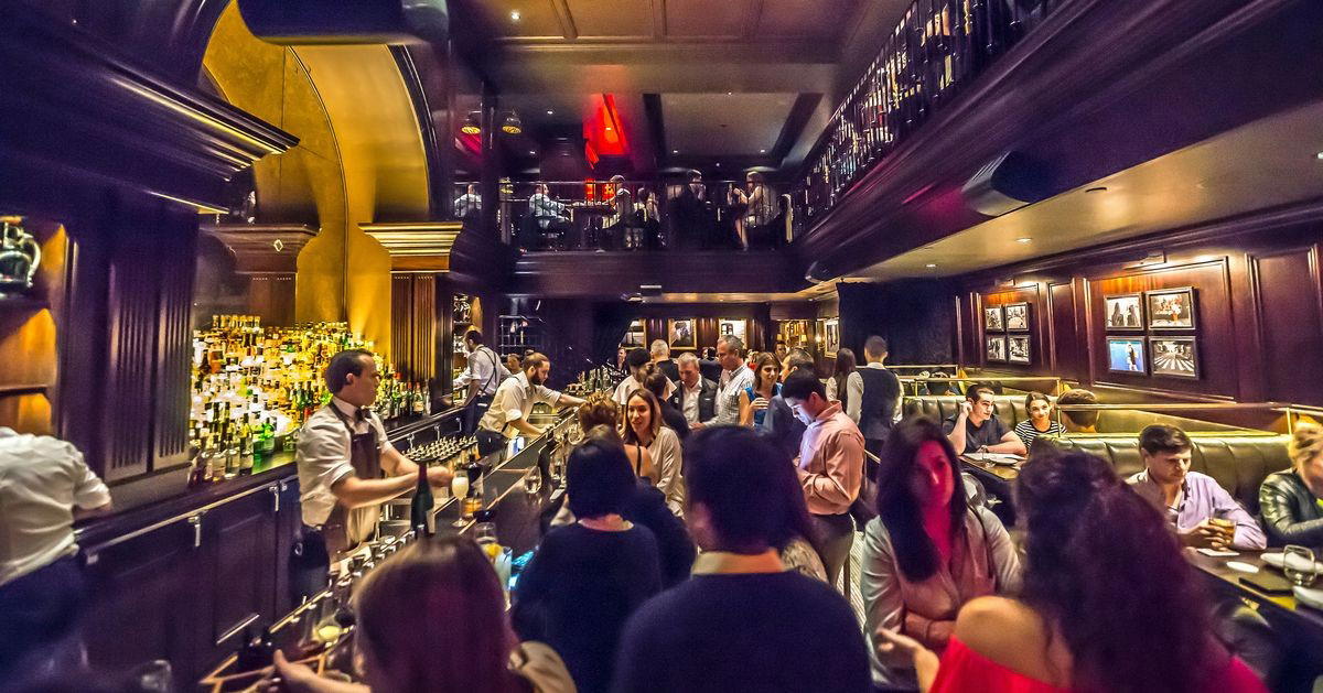 Pouring Ribbons bar in New York City