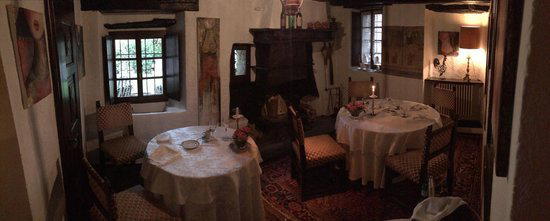 Motto del Gallo restaurant in Taverne, Switzerland