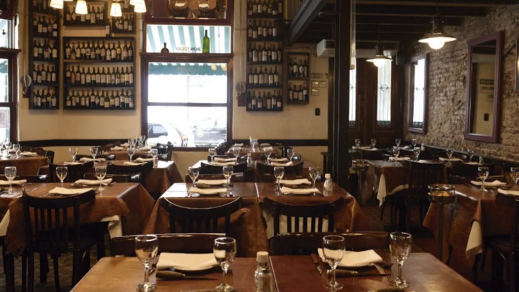 Don Julio restaurant in Buenos Aires, Argentina