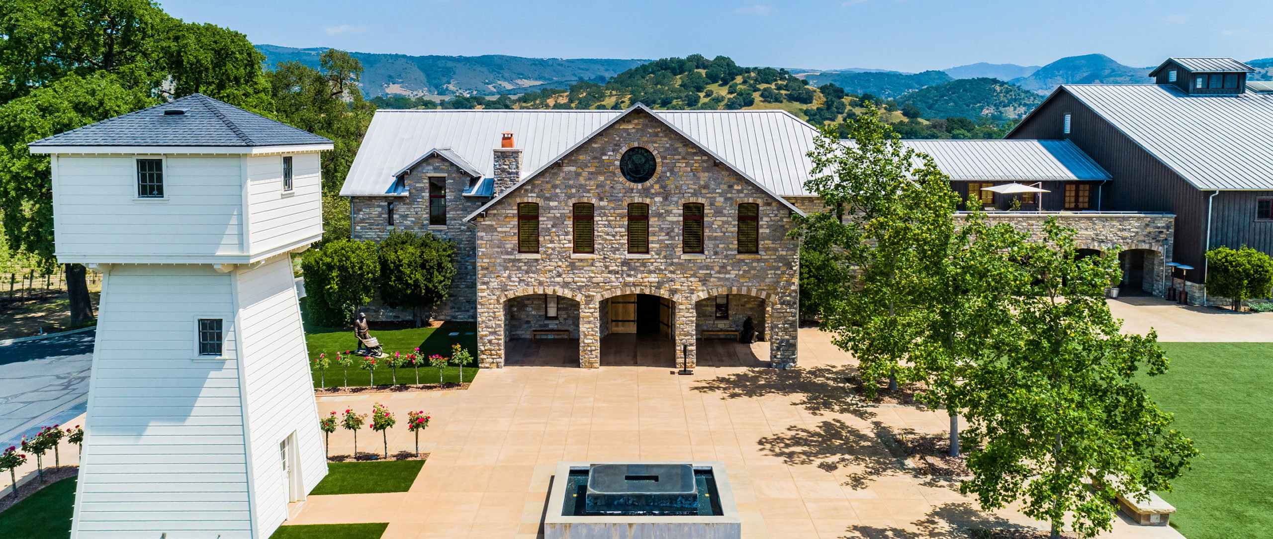 Silver Oak Napa Valley winery in Oakville, United States