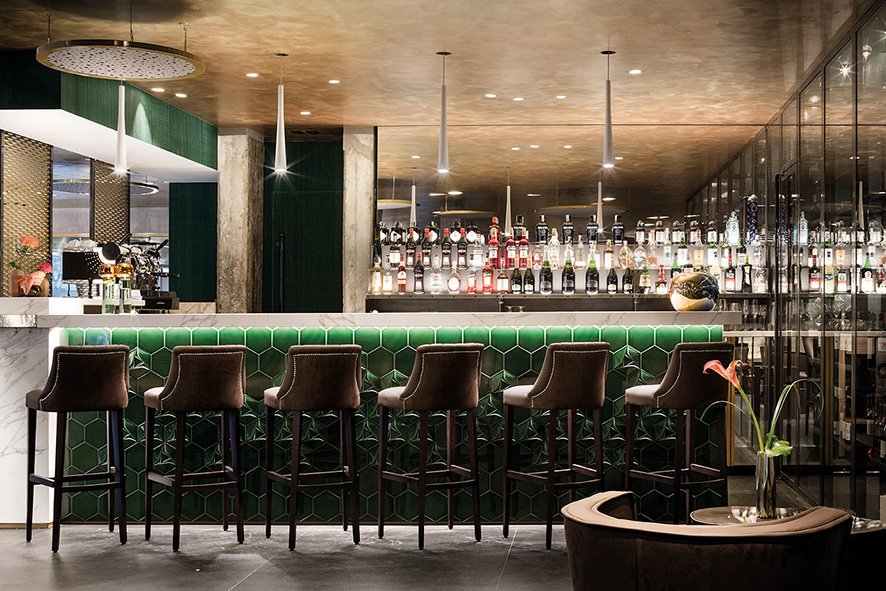 Alessandro Borghese restaurant in Venice, Italy