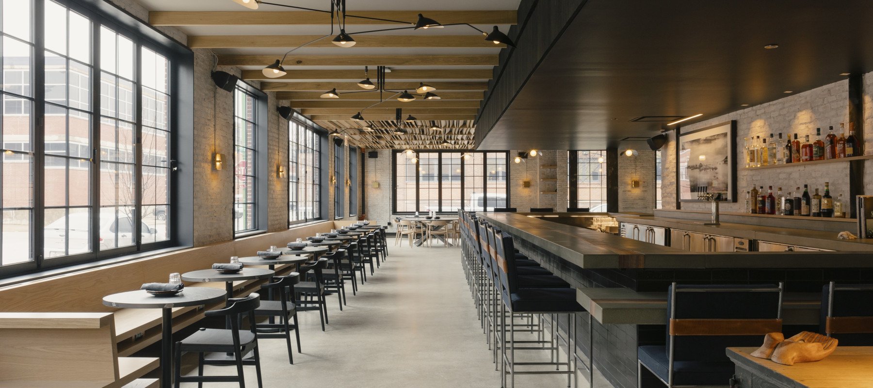 Maxwells Trading restaurant in Chicago, United States