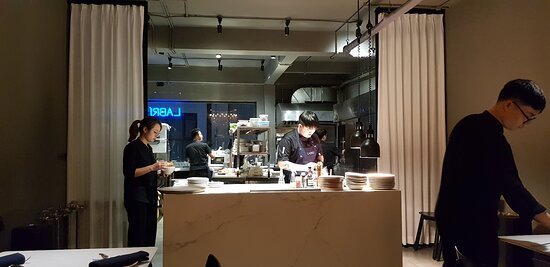 Labri restaurant in Hanoi, Vietnam
