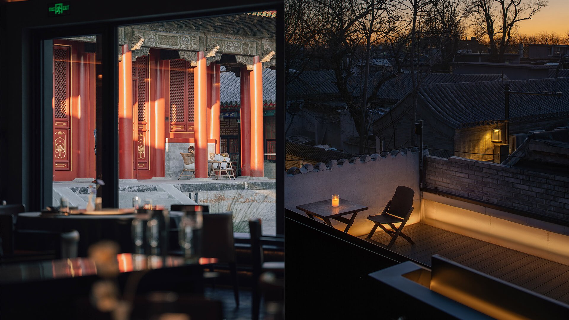 TRB - Temple Restaurant Beijing restaurant in Beijing, China