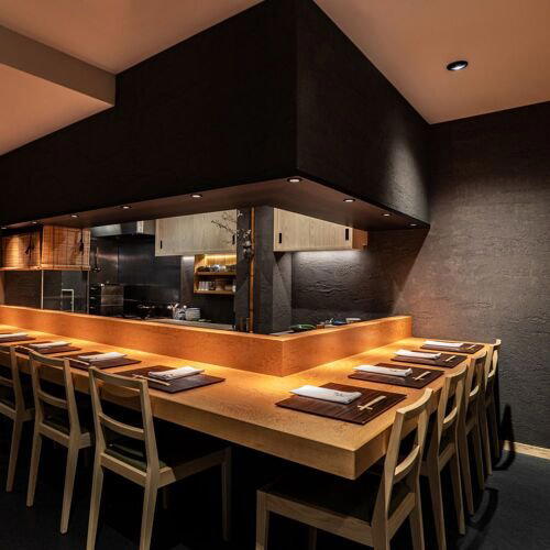 Kassen Iritani restaurant in Osaka, Japan
