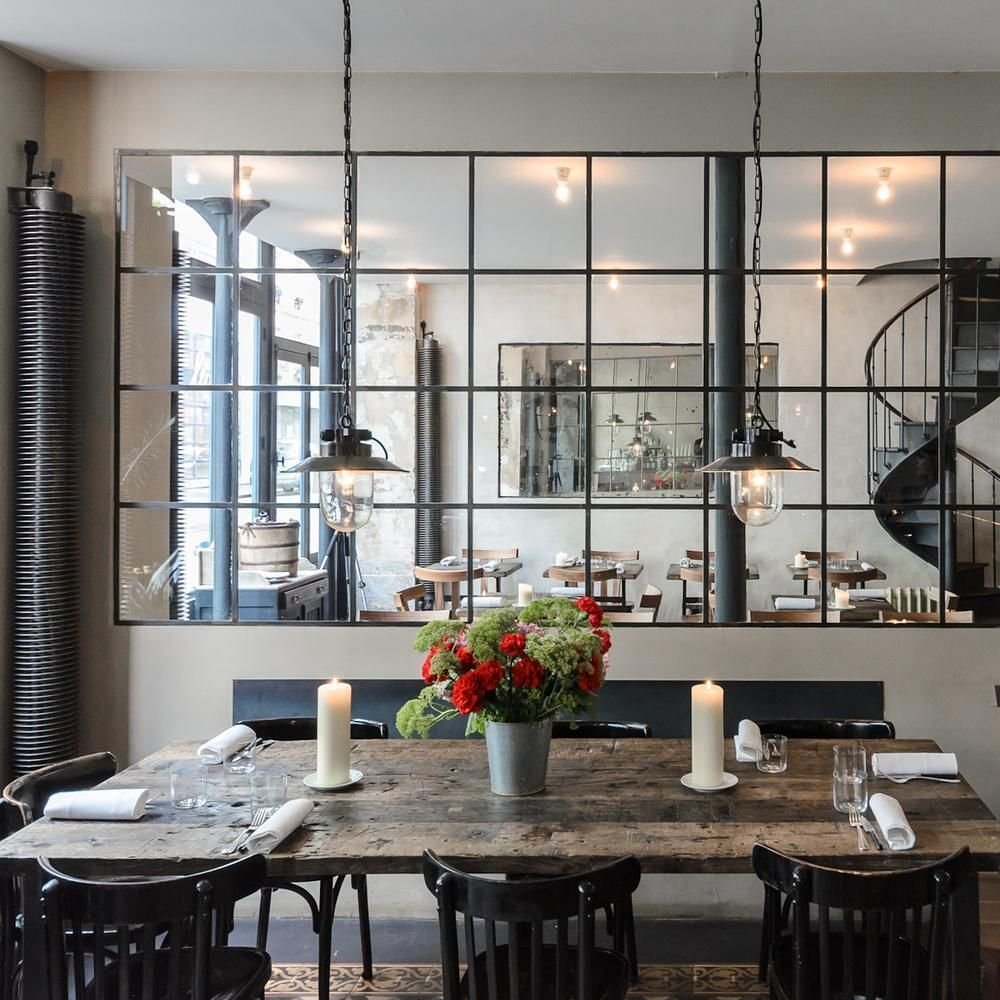 Septime restaurant in Paris, France