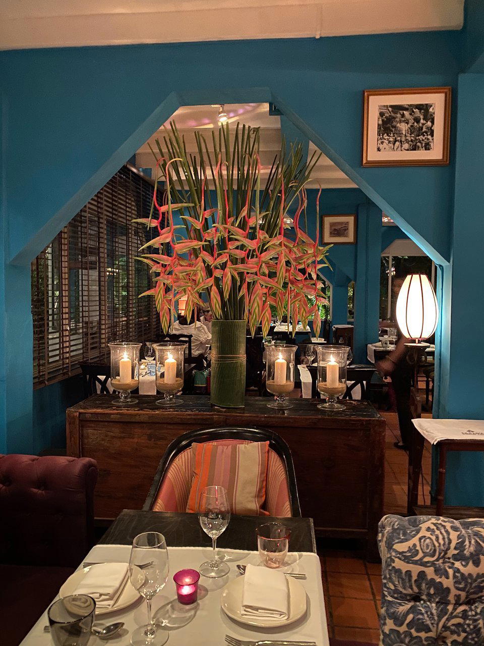 Issaya Siamese Club, Bangkok, Thailand