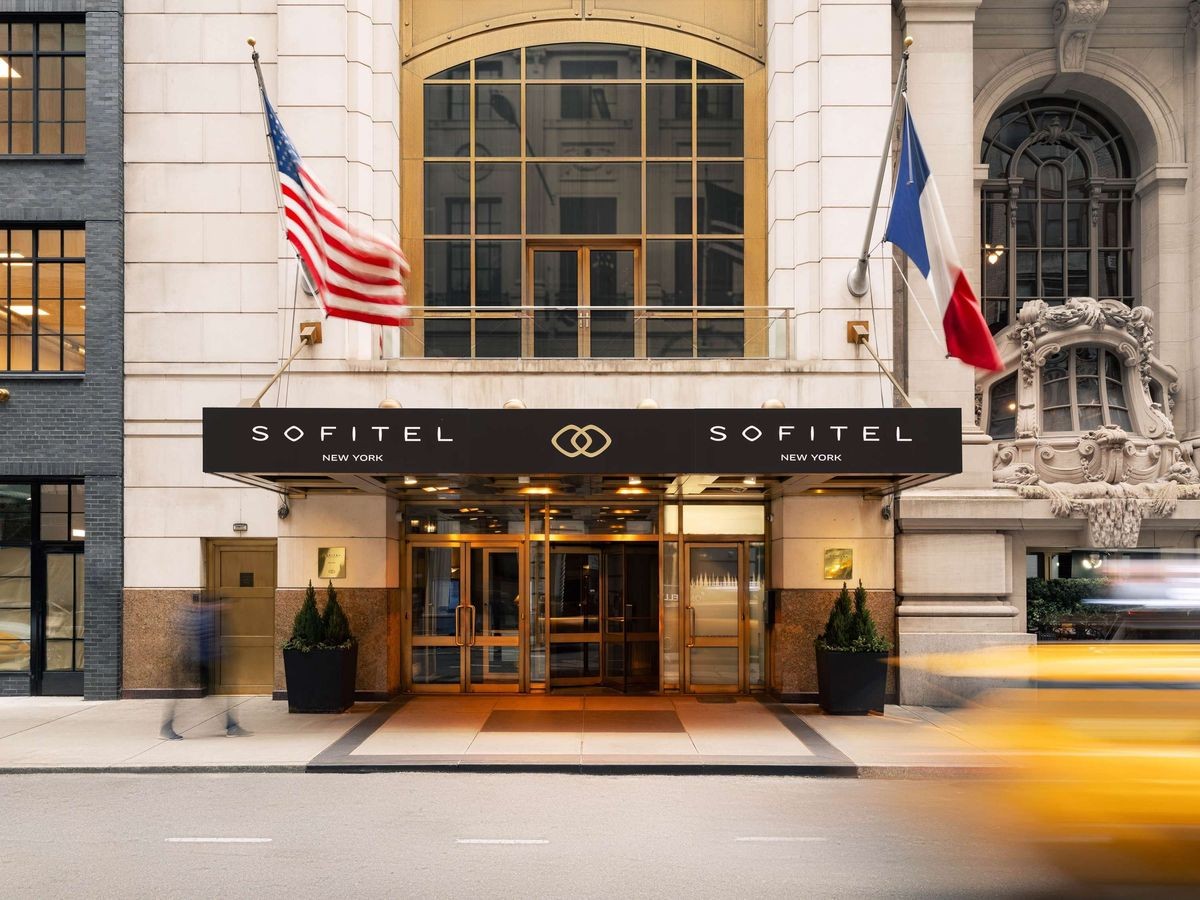 Sofitel New York hotel in New York City, United States