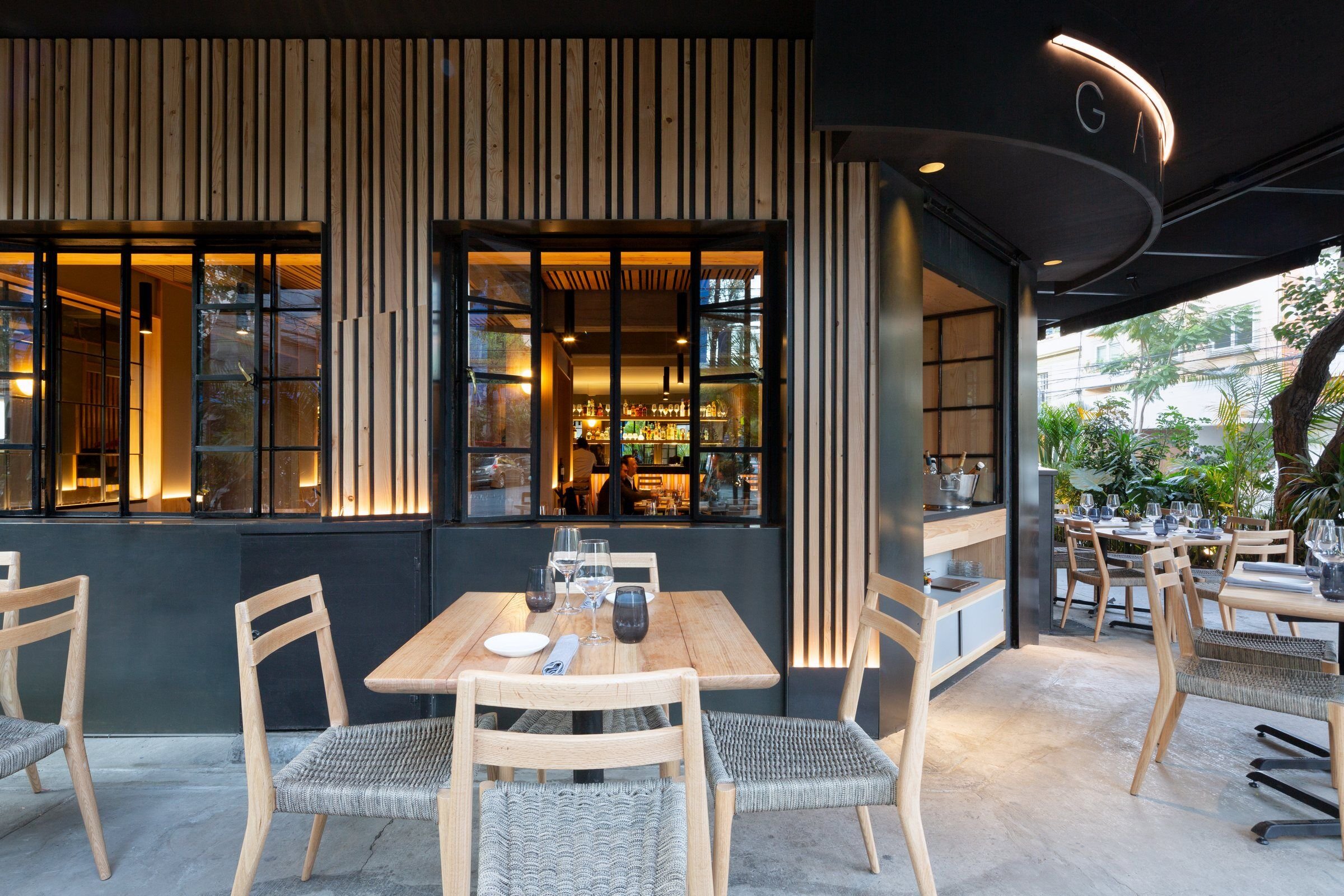 Galea, Restaurant in Mexico City