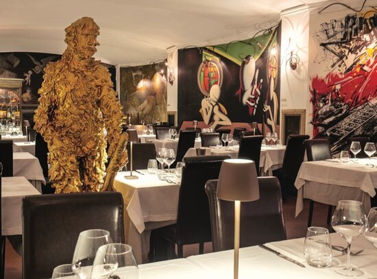 Antica Pesa restaurant in Rome, Italy