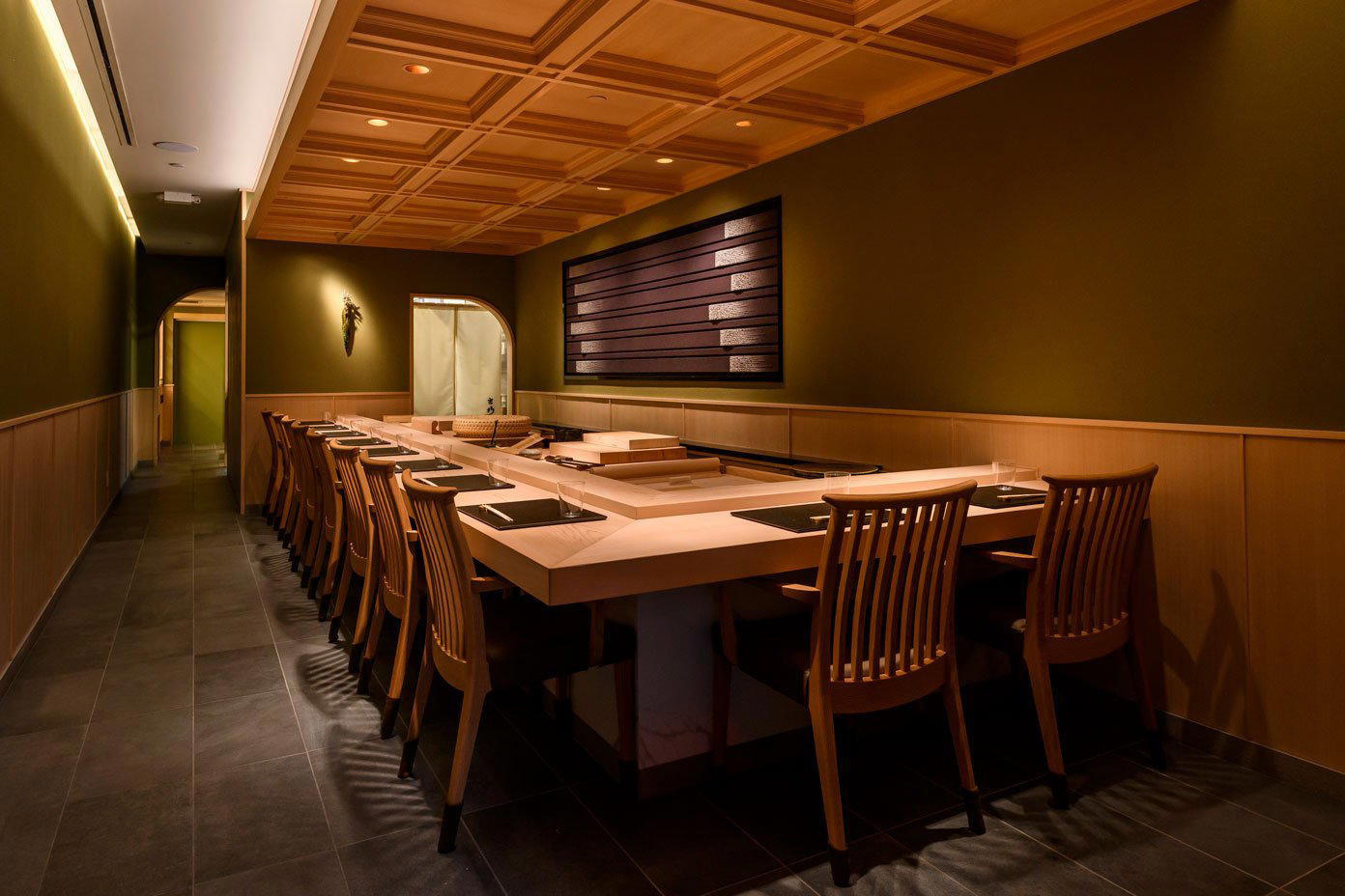 Yoshino restaurant in New York City