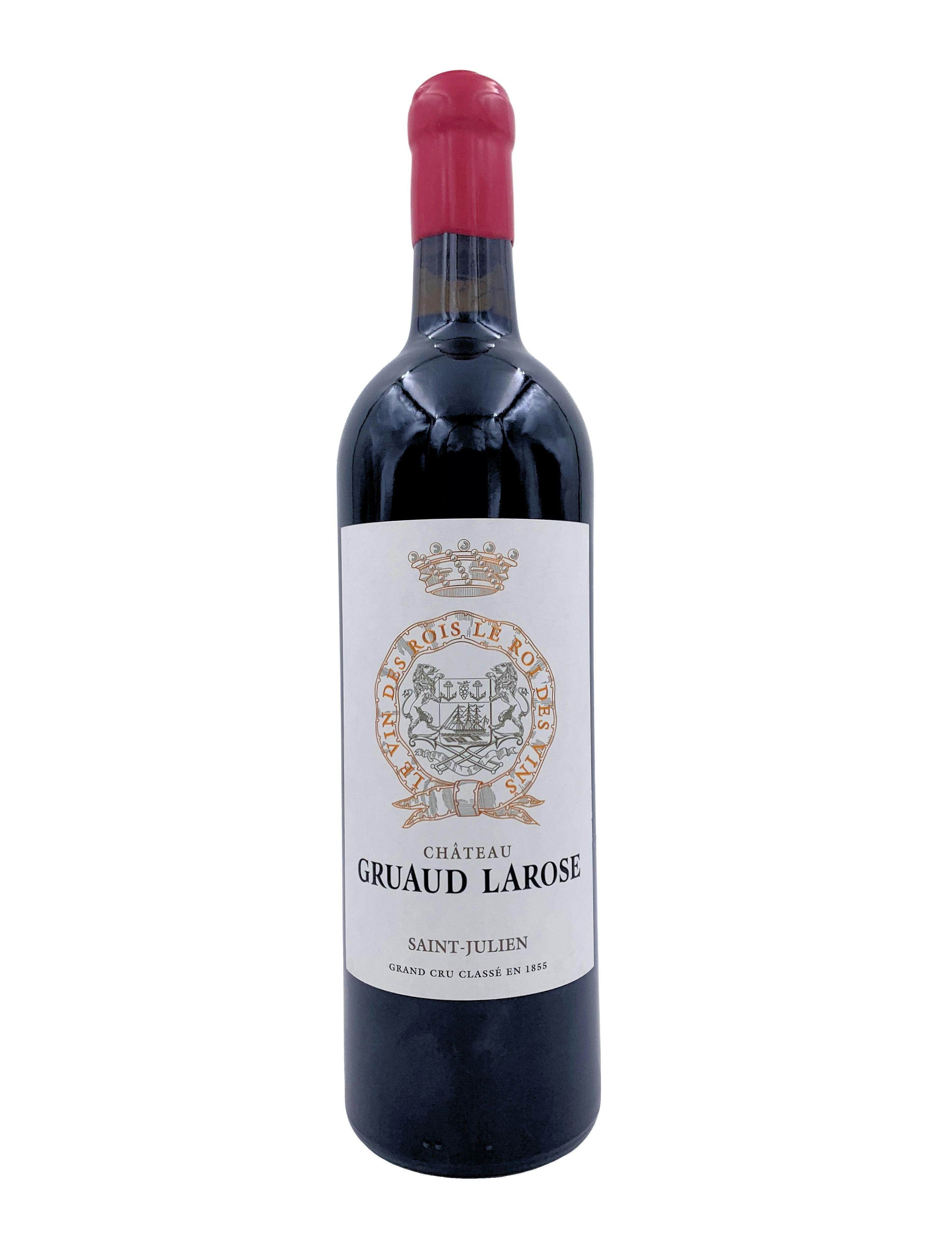 Château Gruaud-Larose winery in St-Julien, France