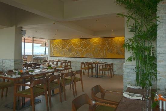 Ebony restaurant in Guangzhou, China