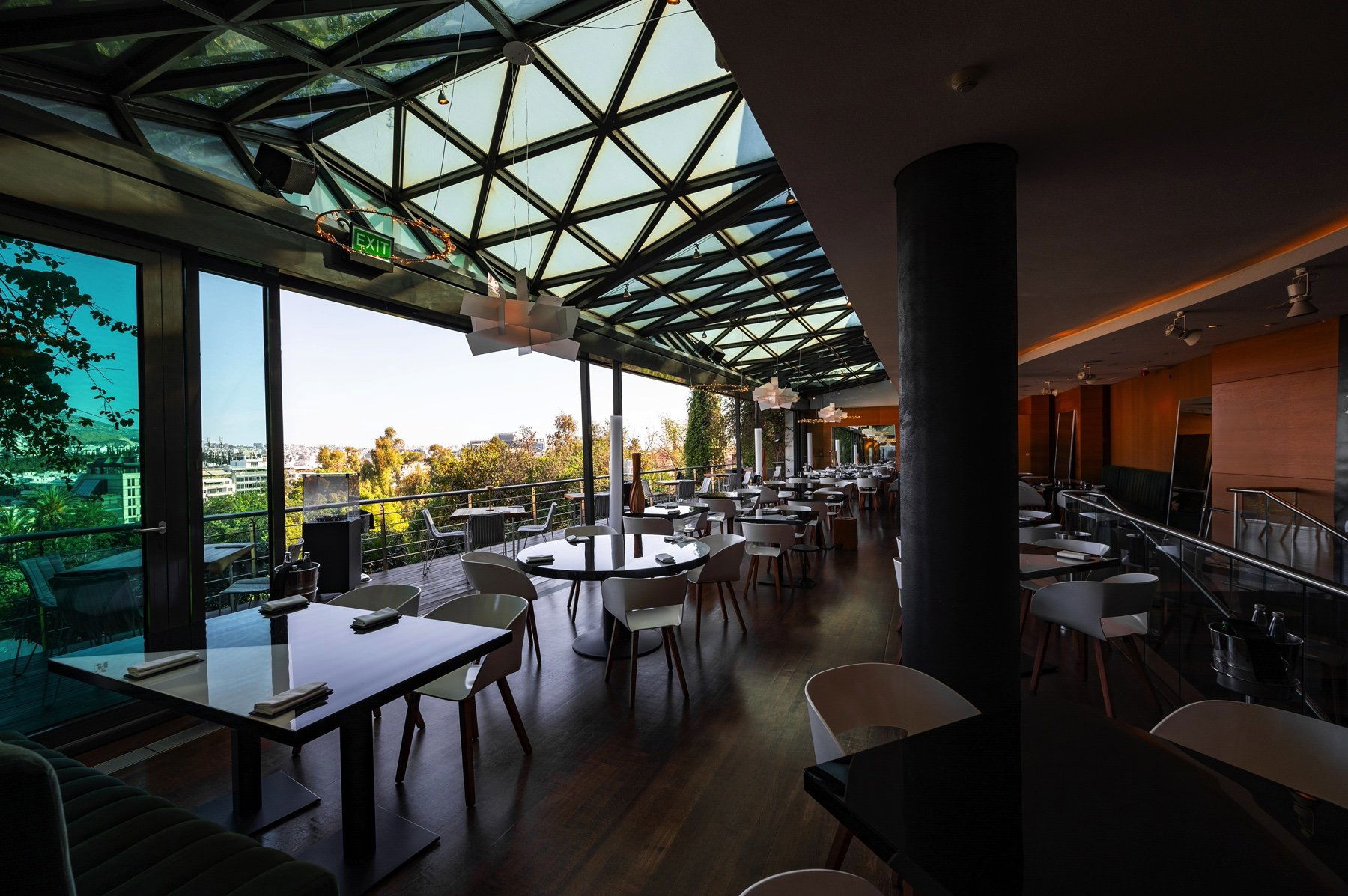 Hytra, Restaurant in Athens