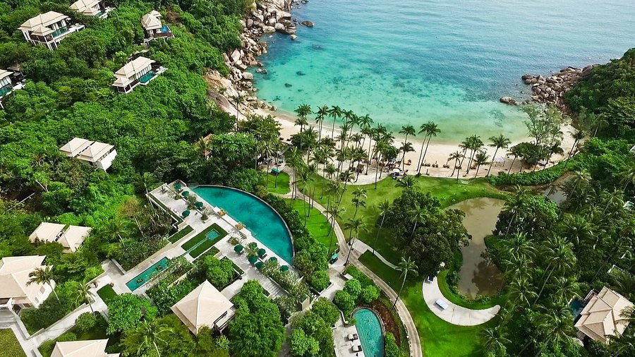 Banyan Tree Samui hotel in Koh Samui, Thailand