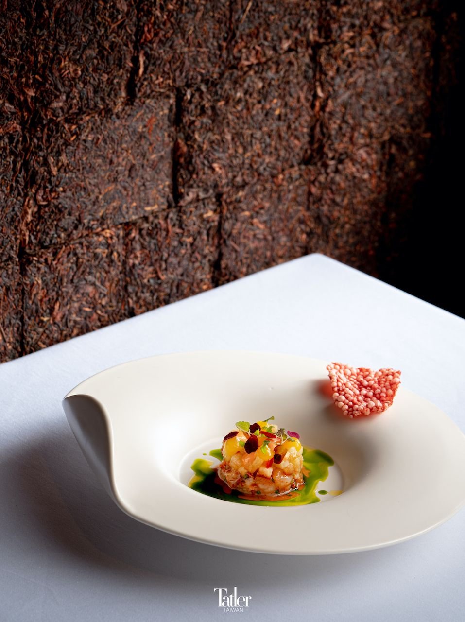 Cha Cha Thé Cuisine restaurant in Taipei, Taiwan