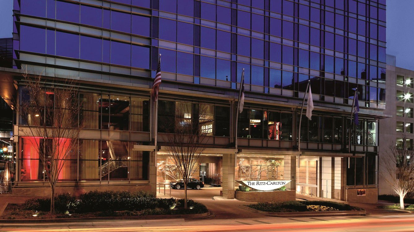 The Ritz-Carlton, Charlotte hotel in Charlotte, United States