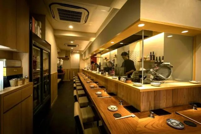Narikura restaurant in Tokyo, Japan