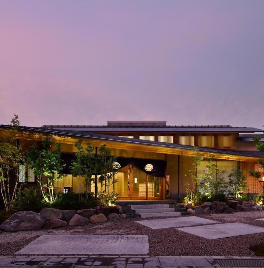 Beniya Kofuyuden, Awara, Japan