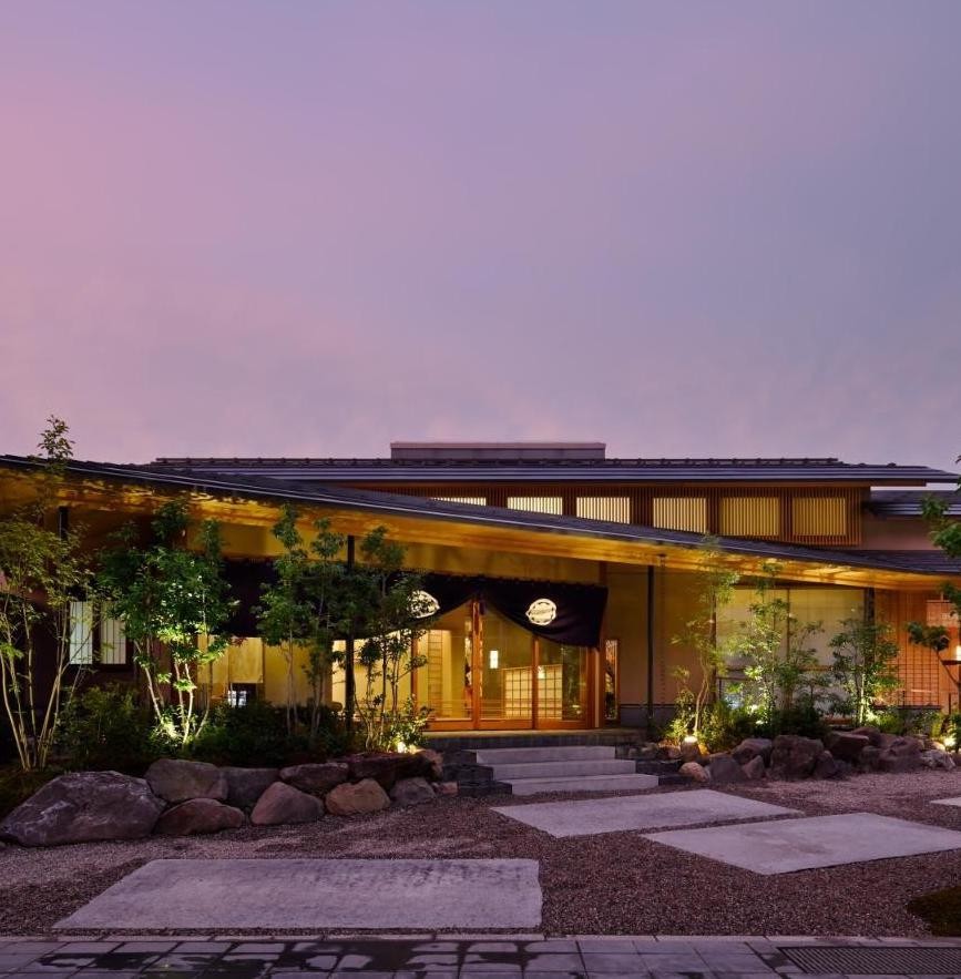 Beniya Kofuyuden hotel in Awara, Japan