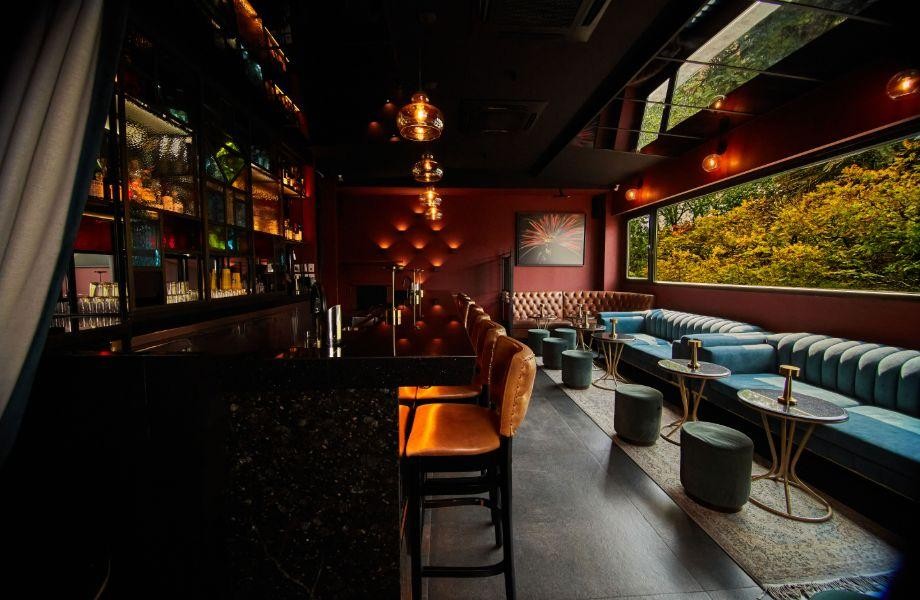 Bijou Drinkery Room bar in Mexico City, Mexico