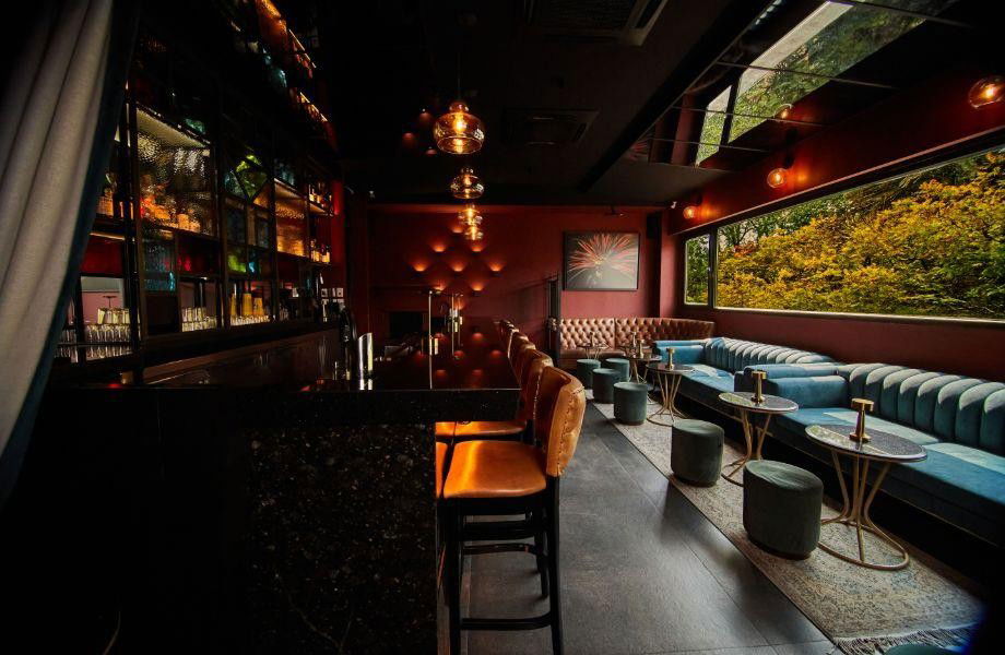 Bijou Drinkery Room, Bar in Mexico City