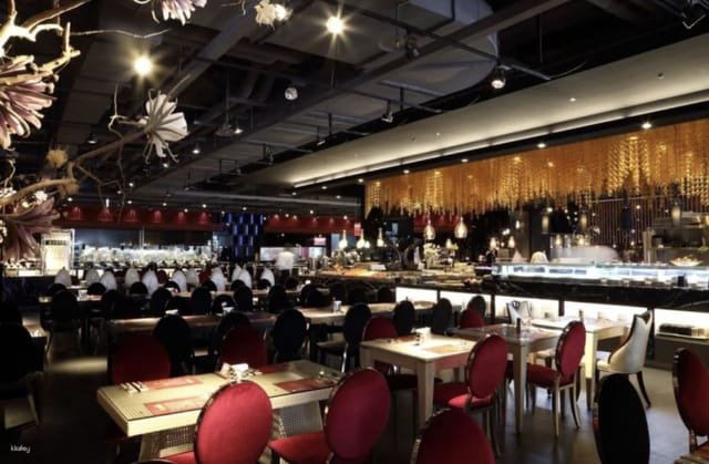 Moon Pavilion restaurant in Taichung