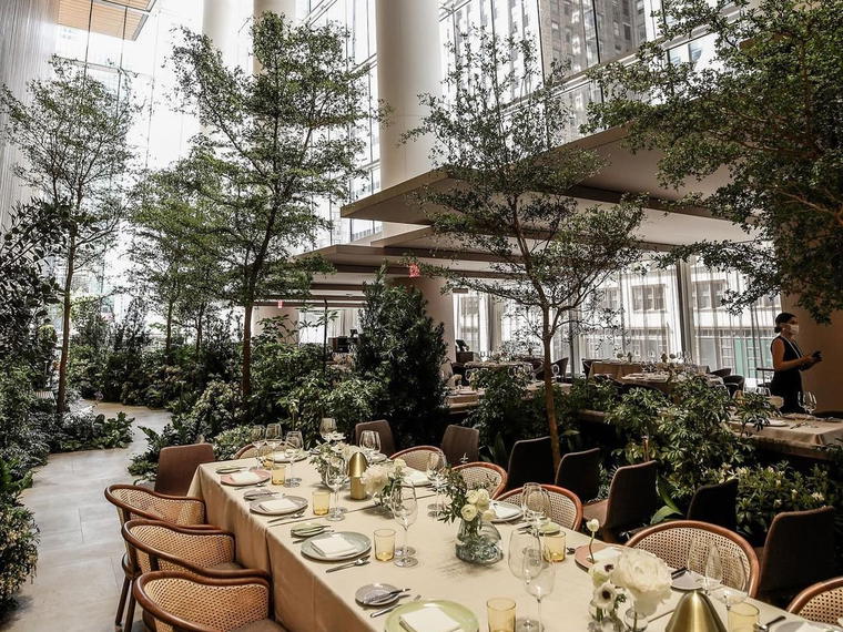 Le Pavillon, New York City, United States
