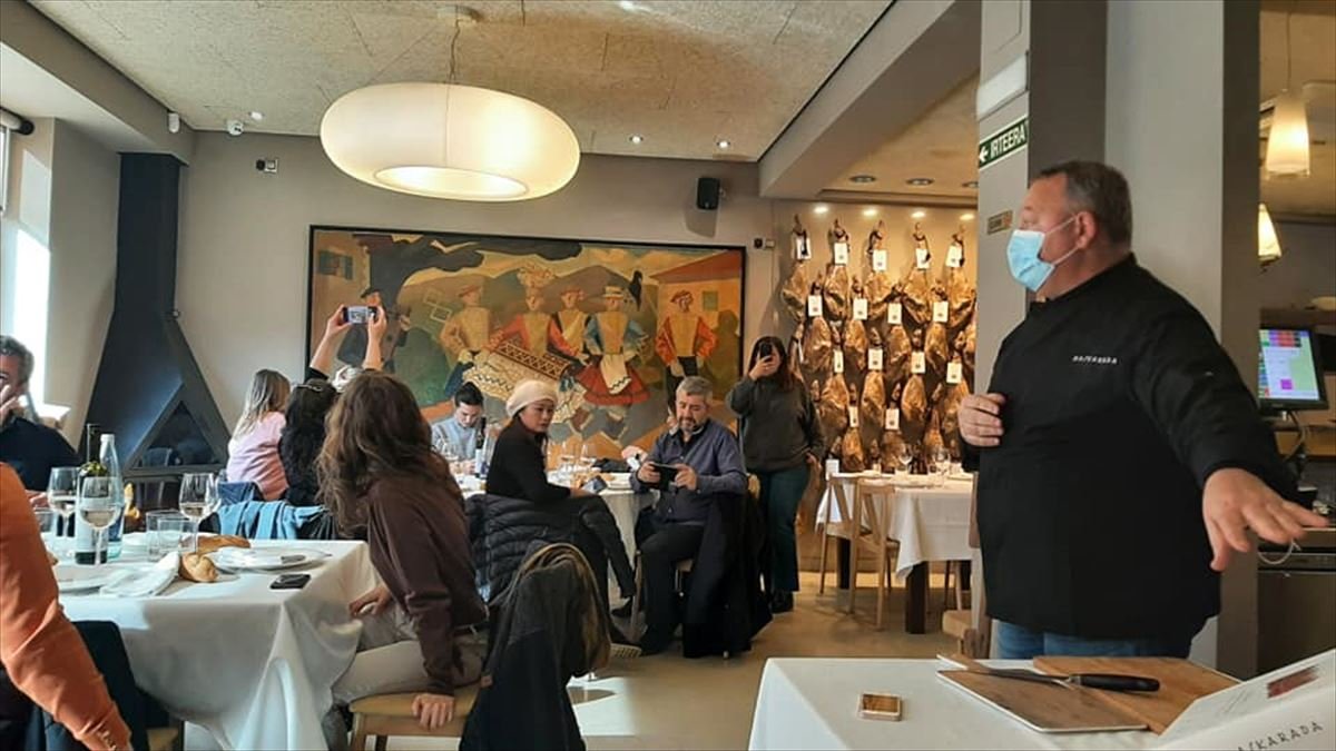 Maskarada, Restaurant in Lekunberri