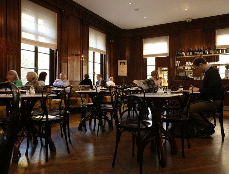 Cafe Sabarsky restaurant in New York City, United States