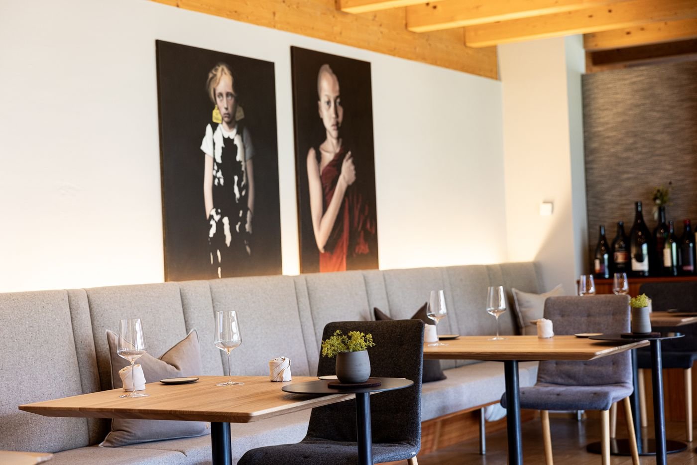Die Forelle restaurant in Weissensee, Austria
