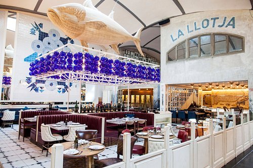 La Llotja restaurant in L'Ametlla de Mar