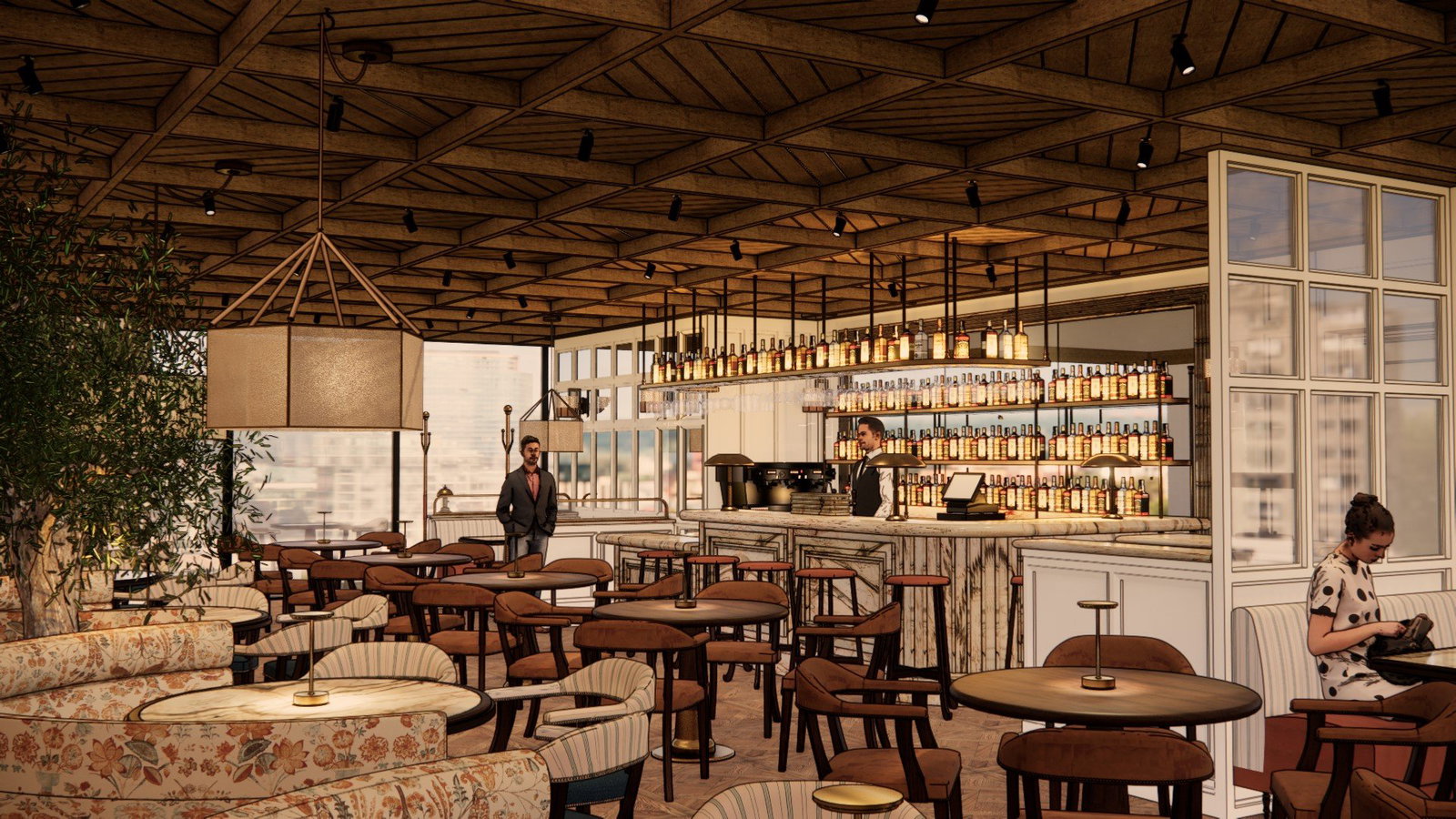 Jean-Georges at The Leinster, Dublin, Ireland