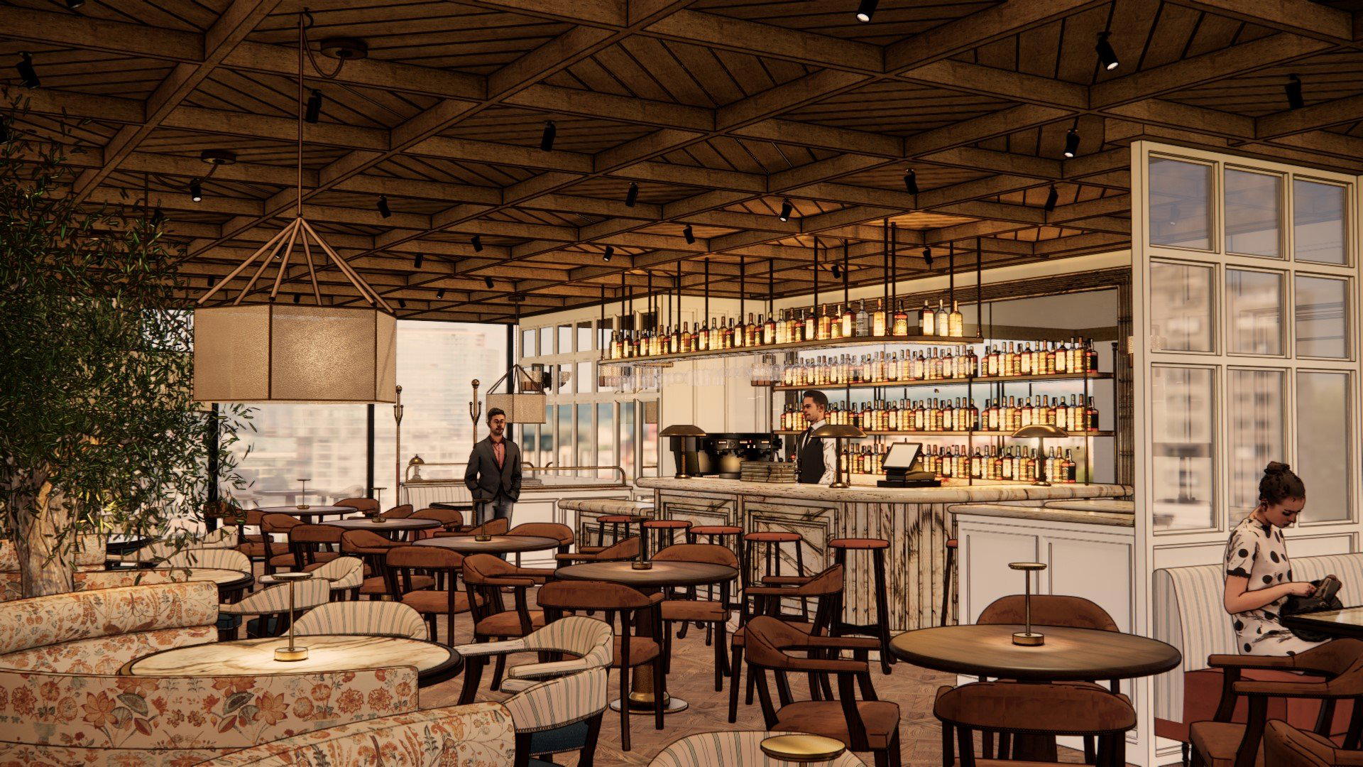 Jean-Georges at The Leinster, Dublin, Ireland