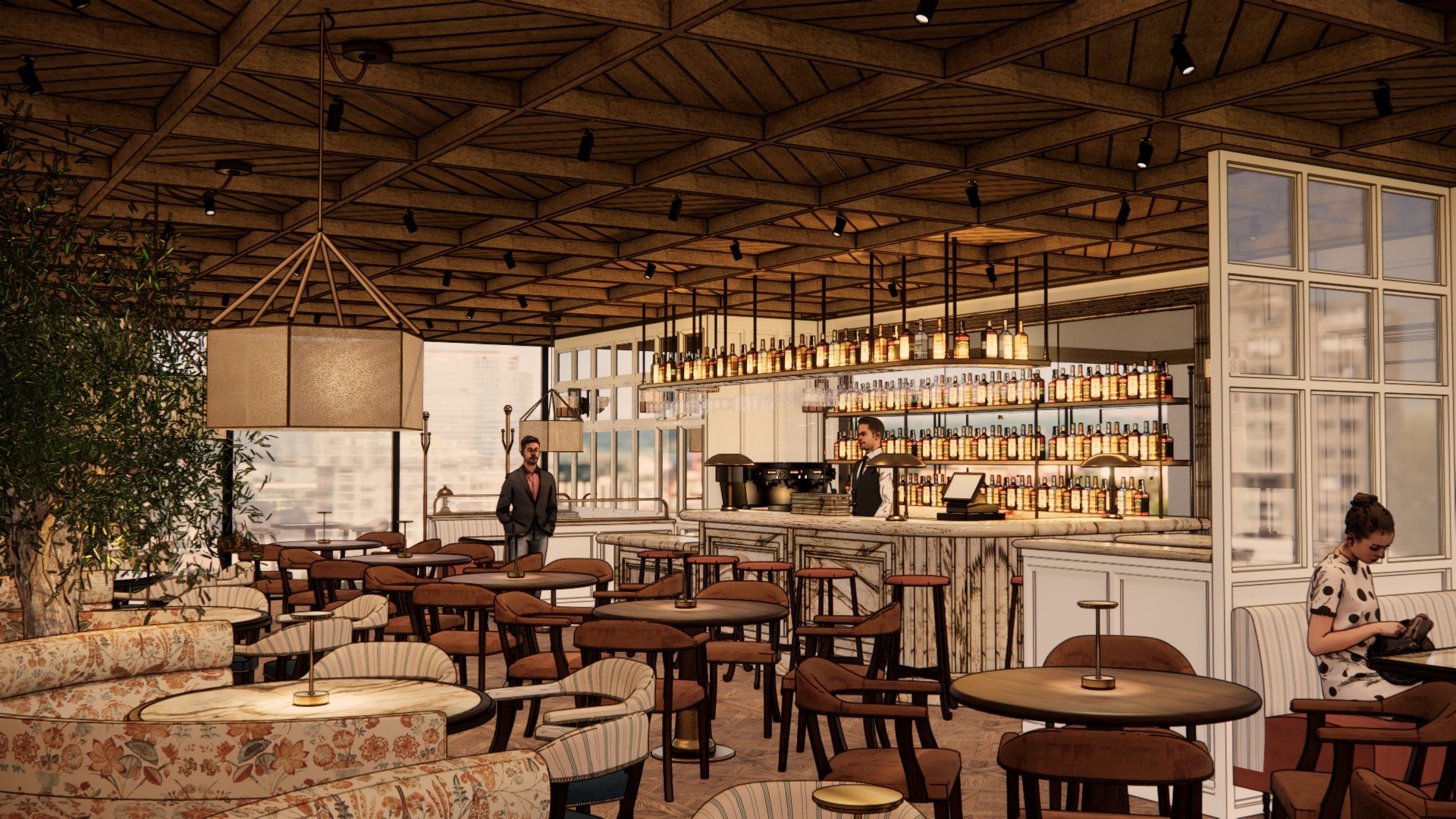 Jean-Georges at The Leinster, Restaurant in Dublin