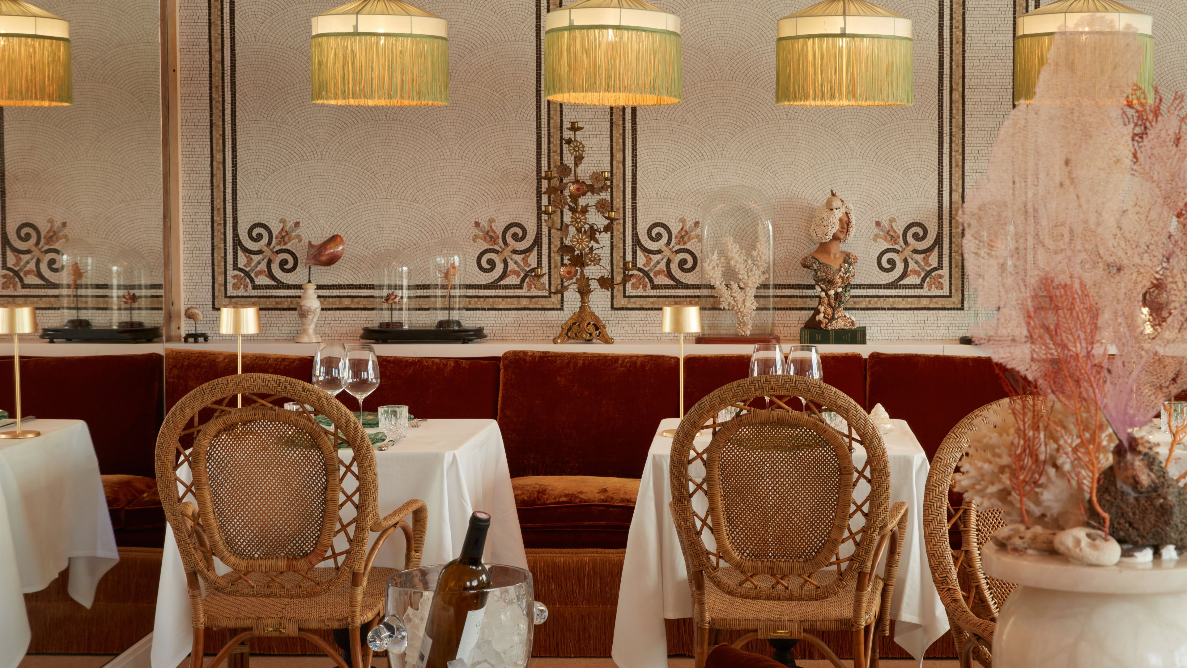 Mareluna restaurant in Théoule-sur-Mer, France