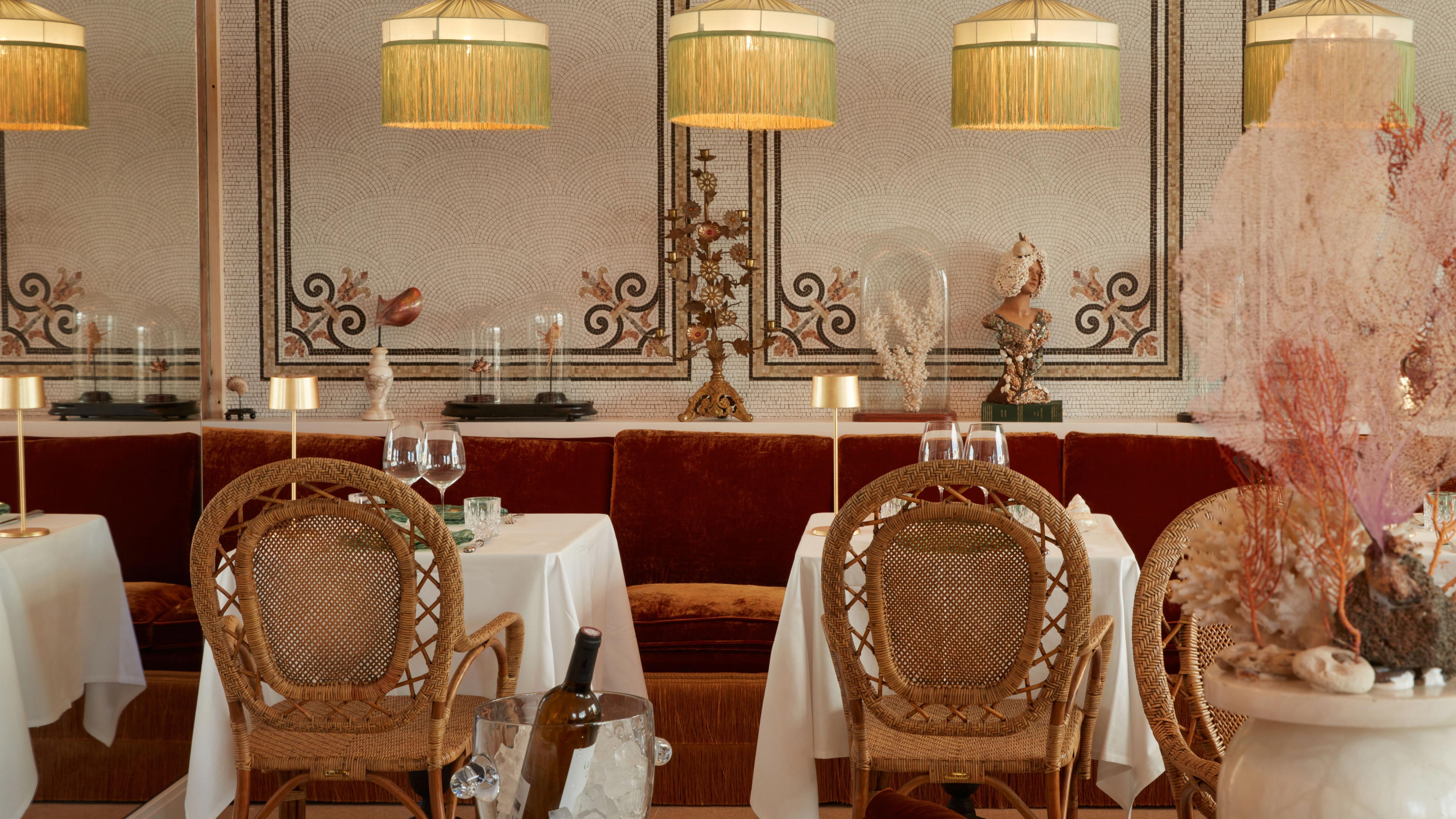Mareluna restaurant in Théoule-sur-Mer, France